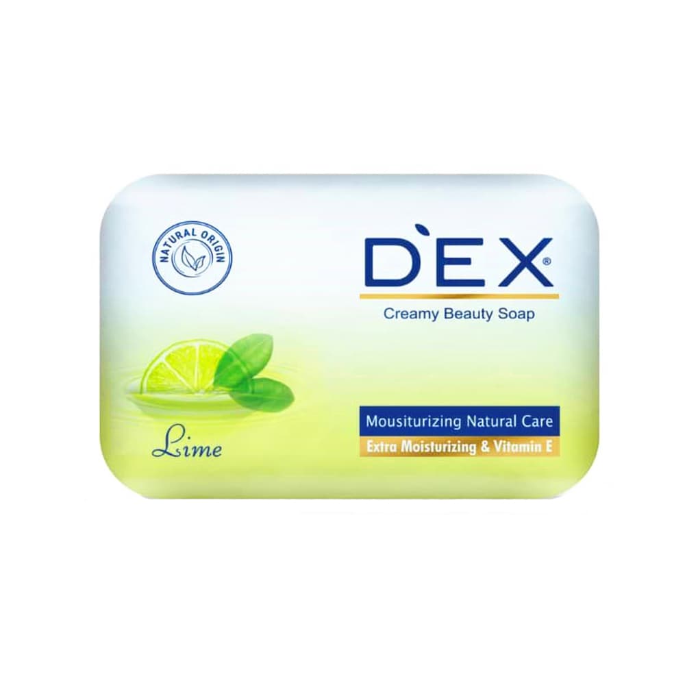 Jabón cremoso de belleza con lima Dex (60 g / 2.1 oz) - Imagen 1
