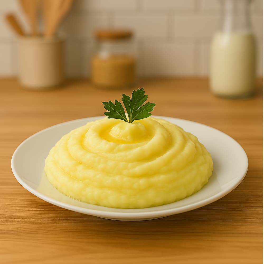 Puré de papa instantáneo con leche Kent Boringer (125 g / 4.4 oz) - Miniatura 4