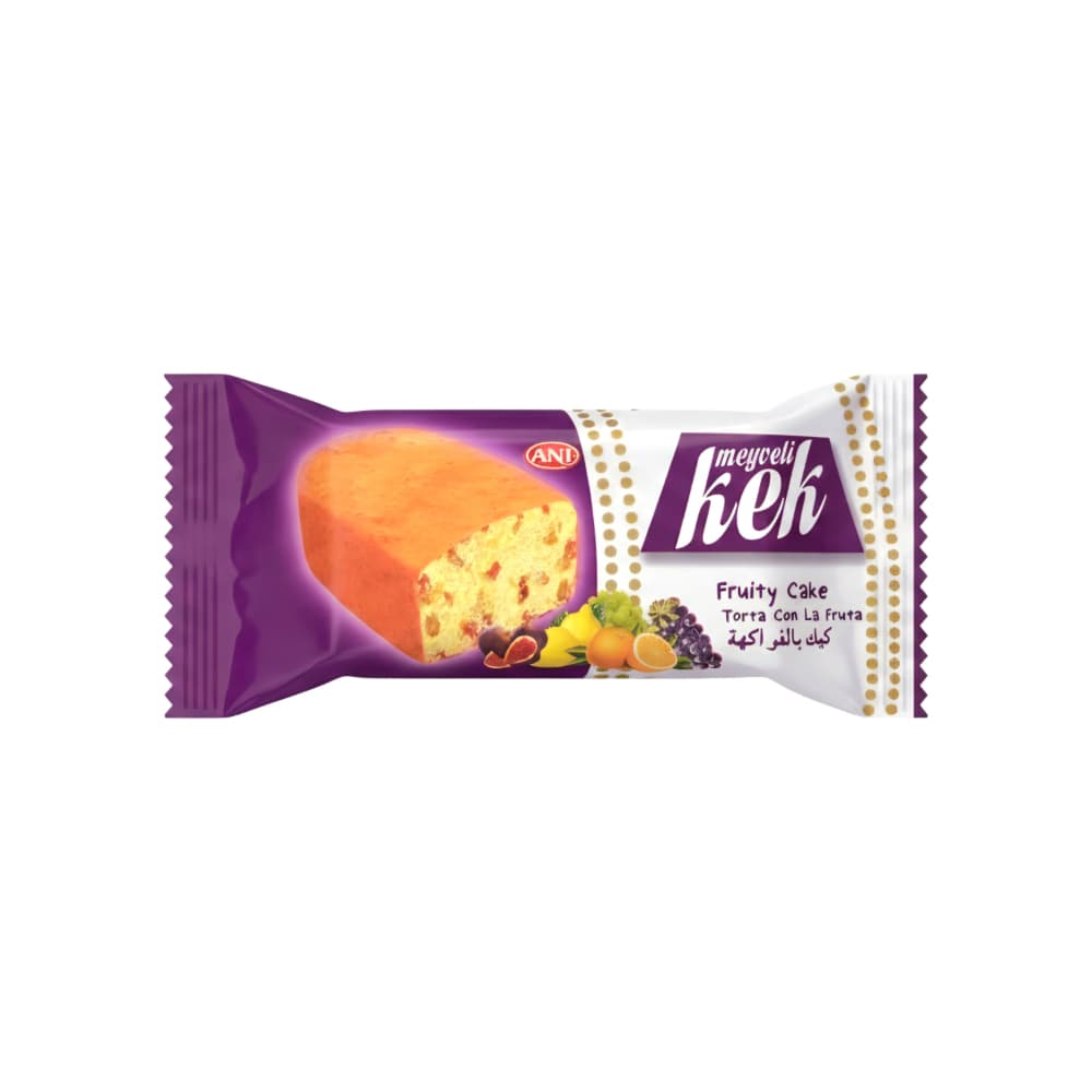 Pastel relleno de frutas Keks ANI (36 g / 1.27 oz) - Miniatura 1