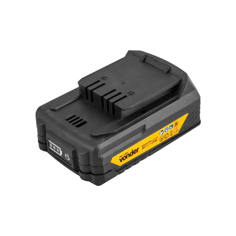 Destornillador - Atornillador de impacto mandril 1/4'' IPV1818I + Batería IBV1802 de 18 V + Cargador de batería rápido de 18 V ICBV1806 Vonder - Miniatura 3
