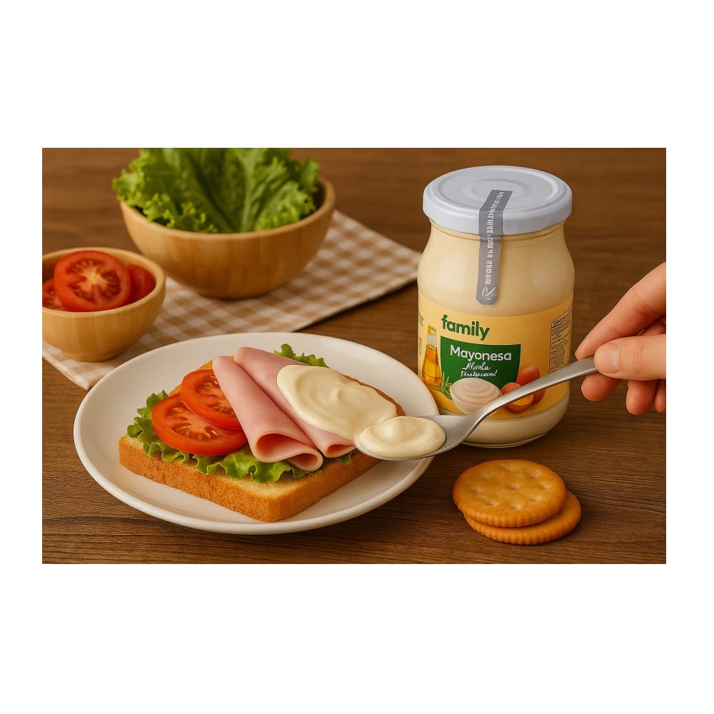 Mayonesa Family (225 ml) - Miniatura 4