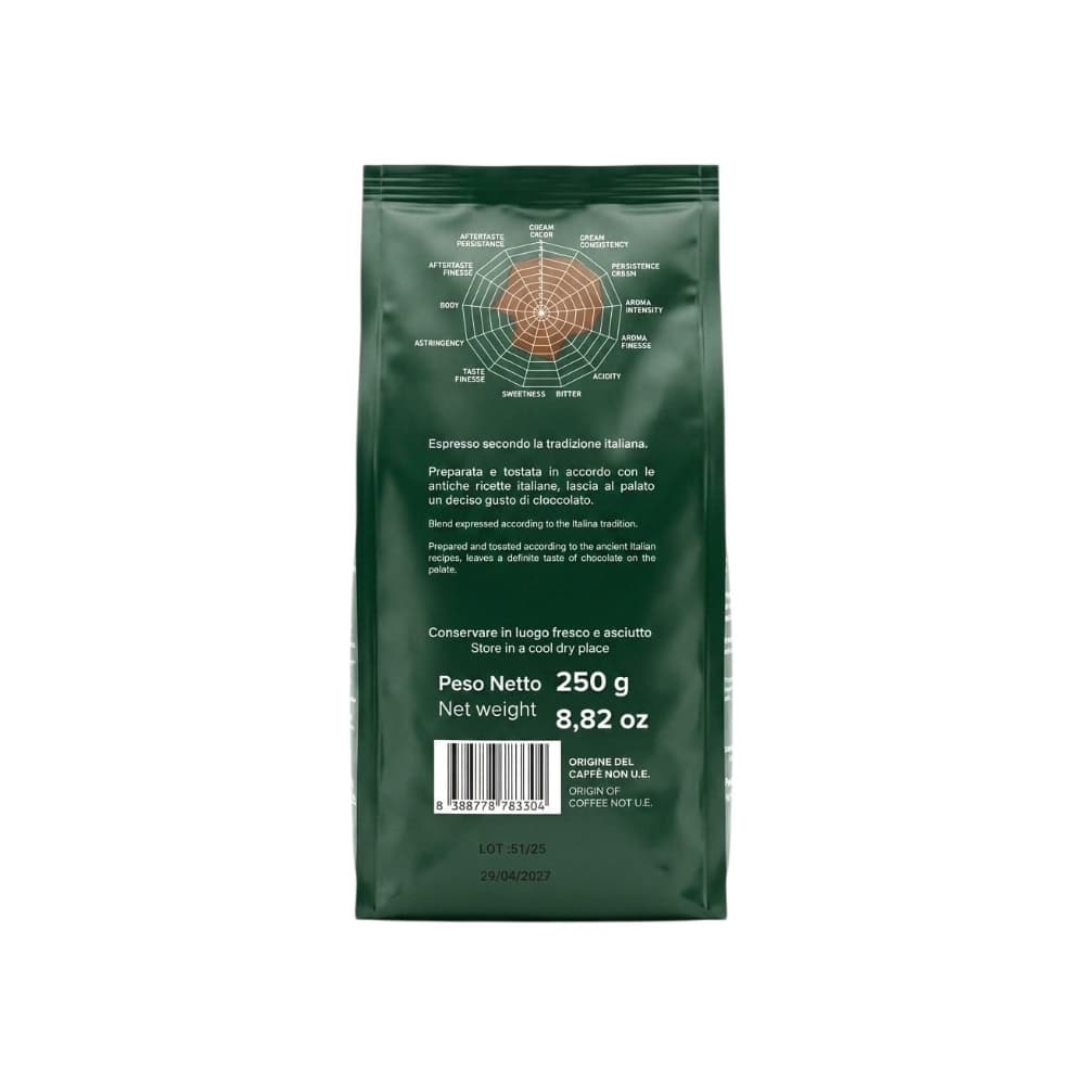 Café molido Premium Black Soul (250 g / 8.82 oz) - Miniatura 2