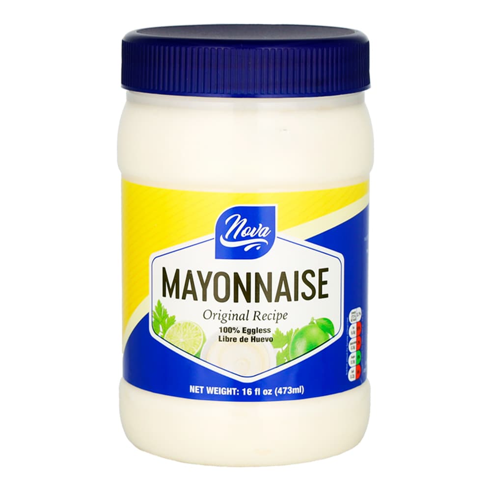 Mayonesa receta original Nova (473 ml / 16 fl.oz) - Imagen 1