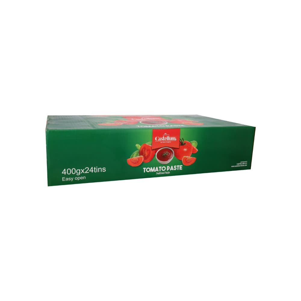 Caja de pasta de tomate Castellum (24 x 400 g / 14.11 oz) - Miniatura 2