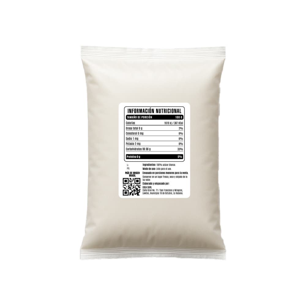 Azúcar blanca EGEA (5 x 454 g / 1 lb) - Miniatura 3