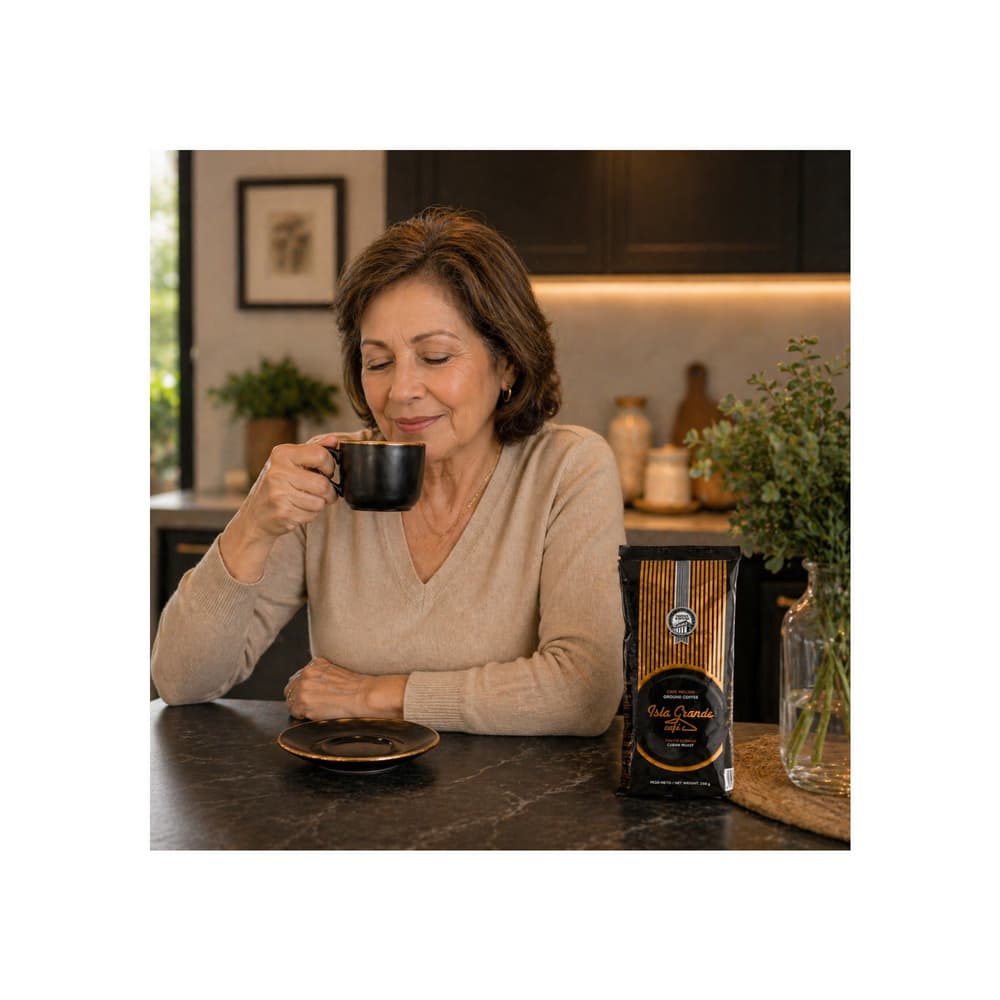Café tostado y molido Isla Grande (2 x 250 g / 8.81 oz) - Miniatura 5