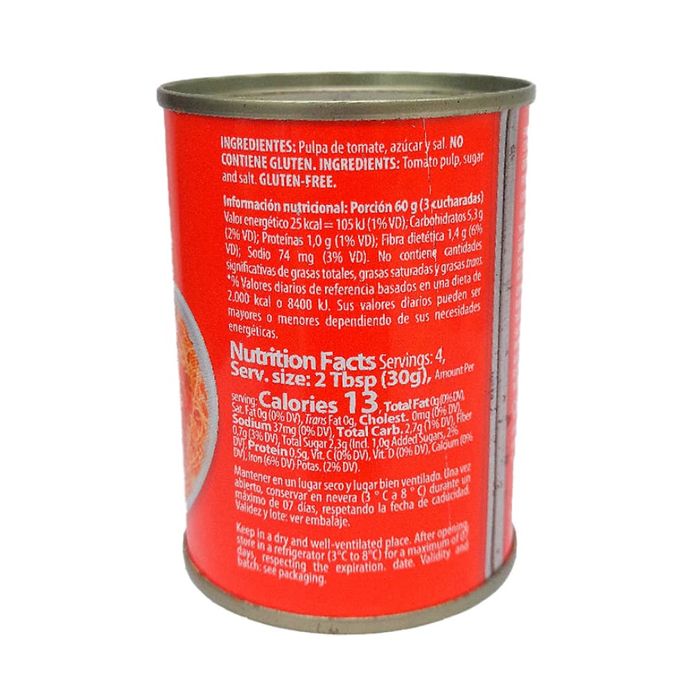 Pasta de tomate Predilecta (130 g / 4.58 oz) - Miniatura 2