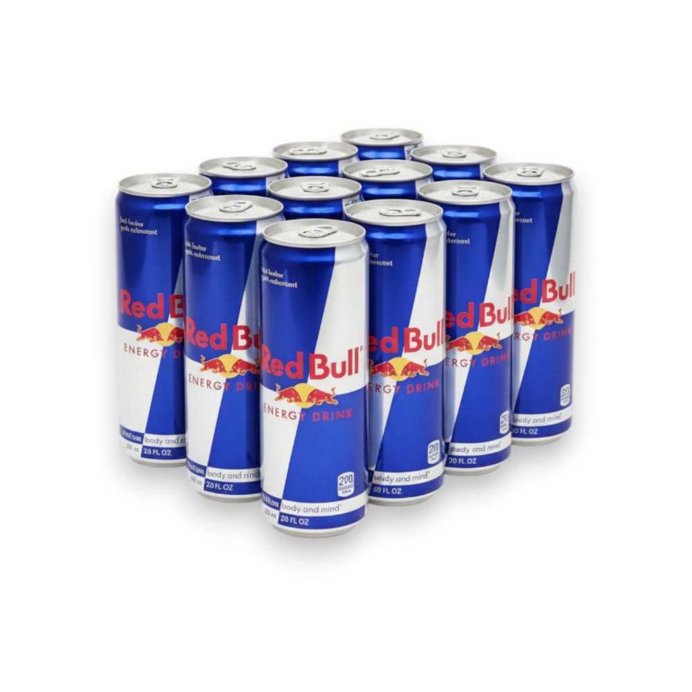 Bebida energética Red Bull (12 x 250 ml / 8.4 fl oz) - Imagen 1