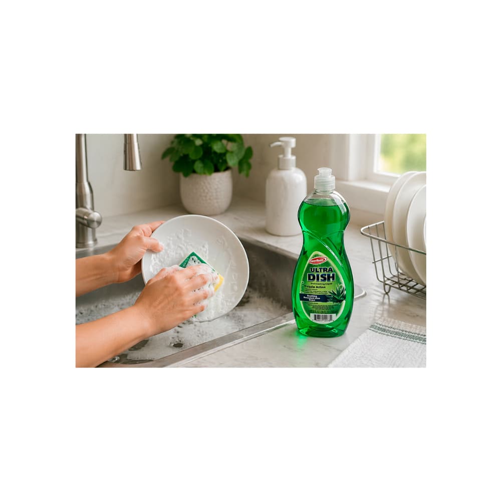 Lavavajillas con aroma a aloe PowerHouse (740 ml) - Miniatura 4