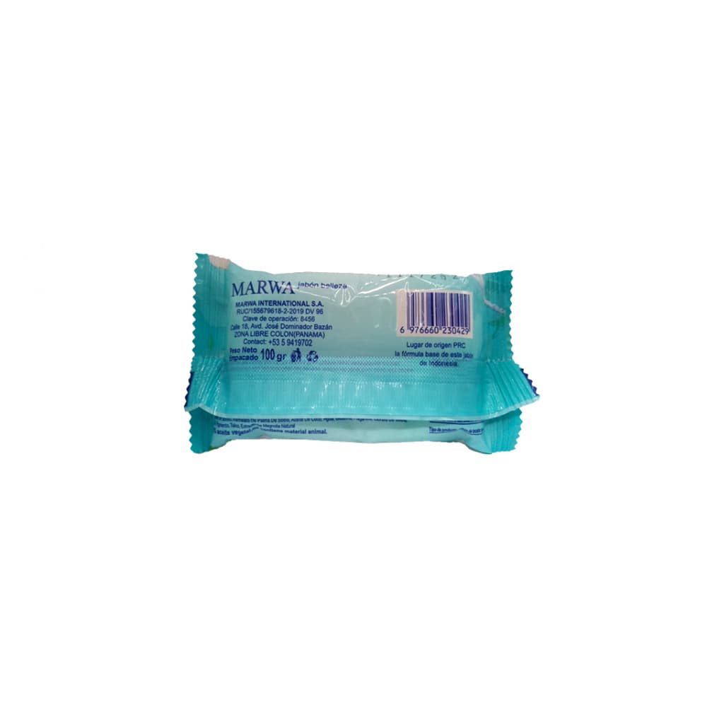 Jabón de belleza con extracto de magnolia Marwa (100 g / 3.52 oz) - Miniatura 3