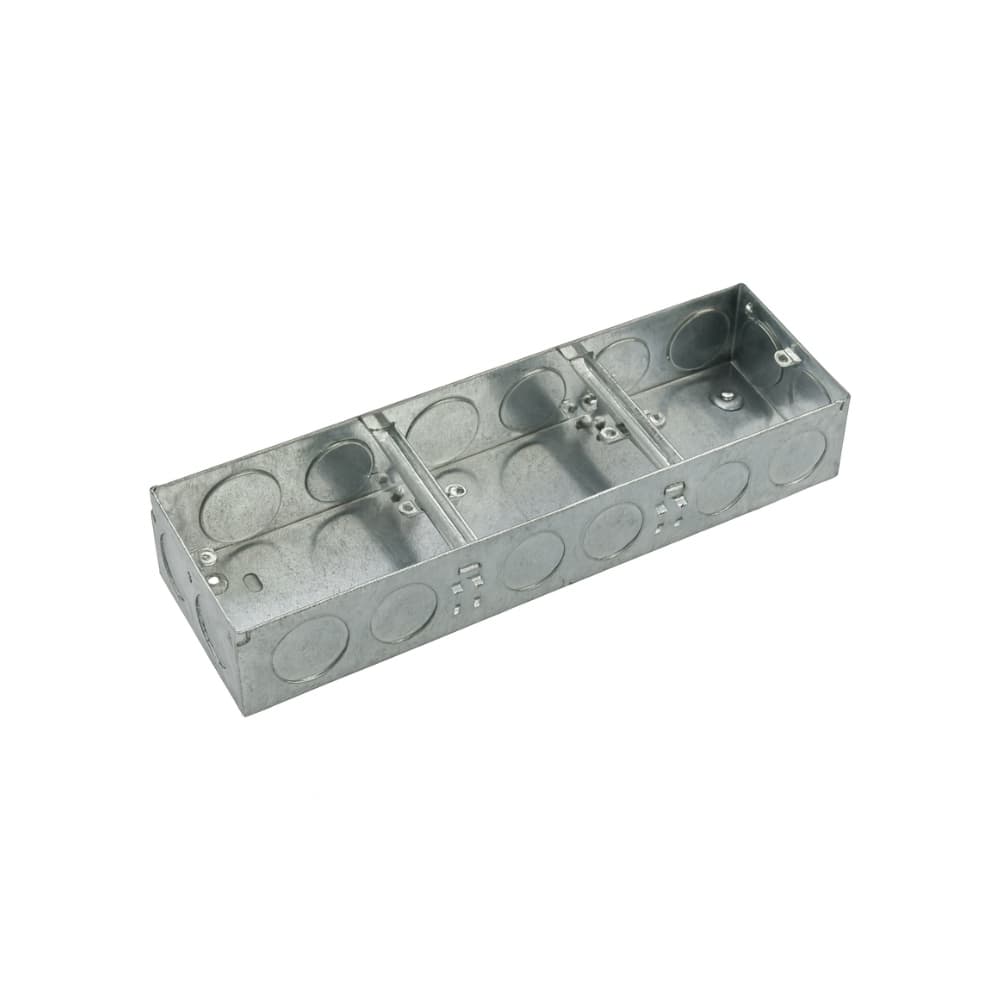 Caja de conexiones de hierro galvanizado 245 mm x 72 mm Edison Decoduct - Miniatura 2