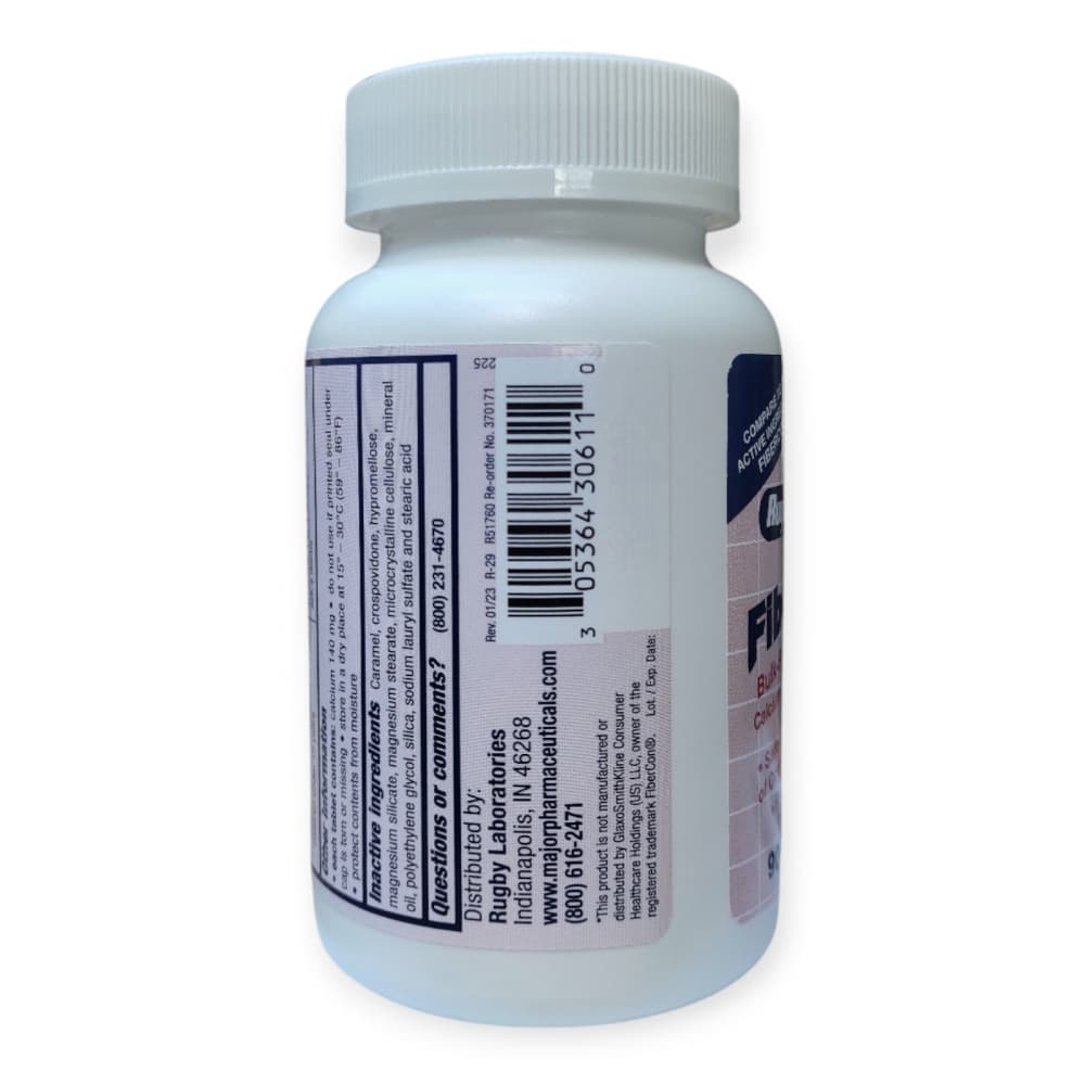 Policarbofilo de calcio. Fiber-Lax 625 mg Rugby (90 tabletas) - Miniatura 4