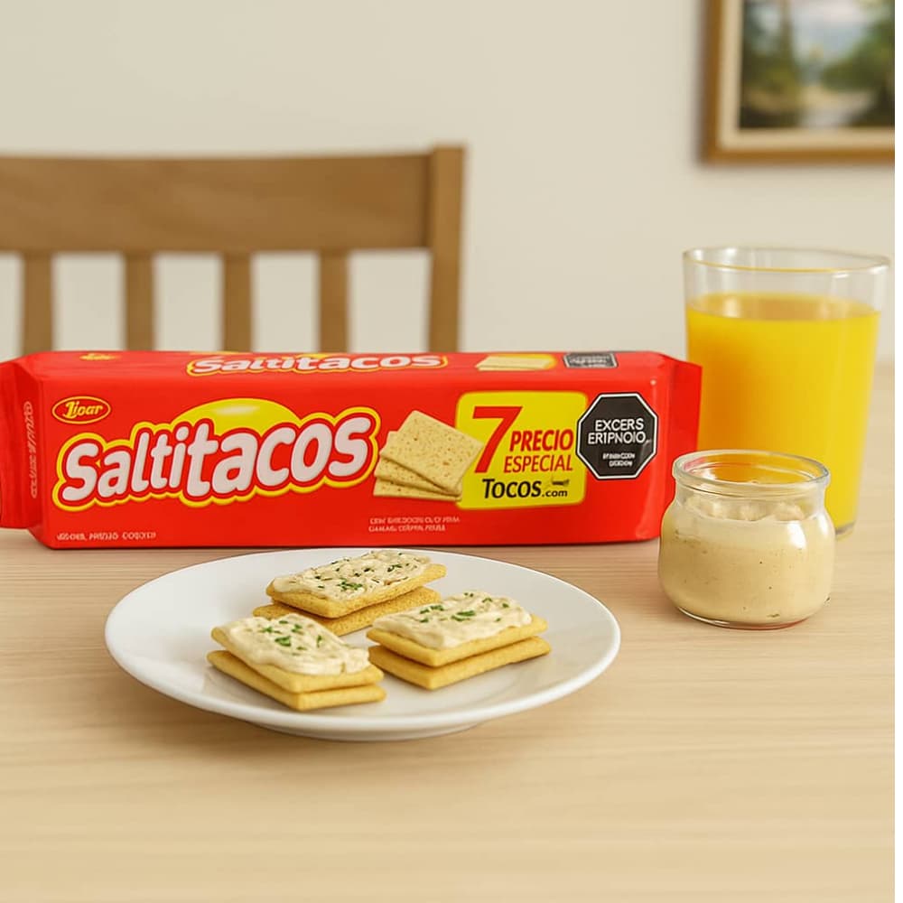 Galletas de soda salitacos Tomy (595 g / 1.31 lb) - Miniatura 4