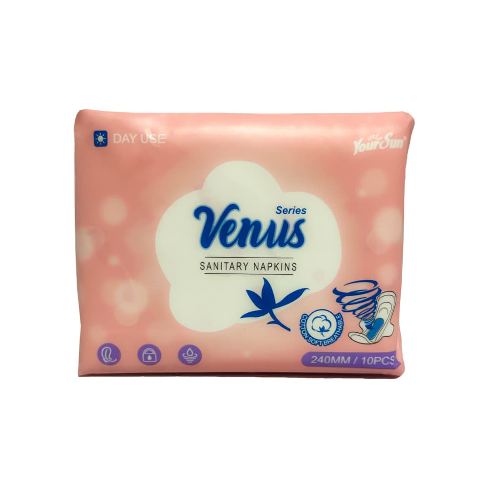 Toallas femeninas íntimas uso de día YourSun (10 u) - Imagen 1