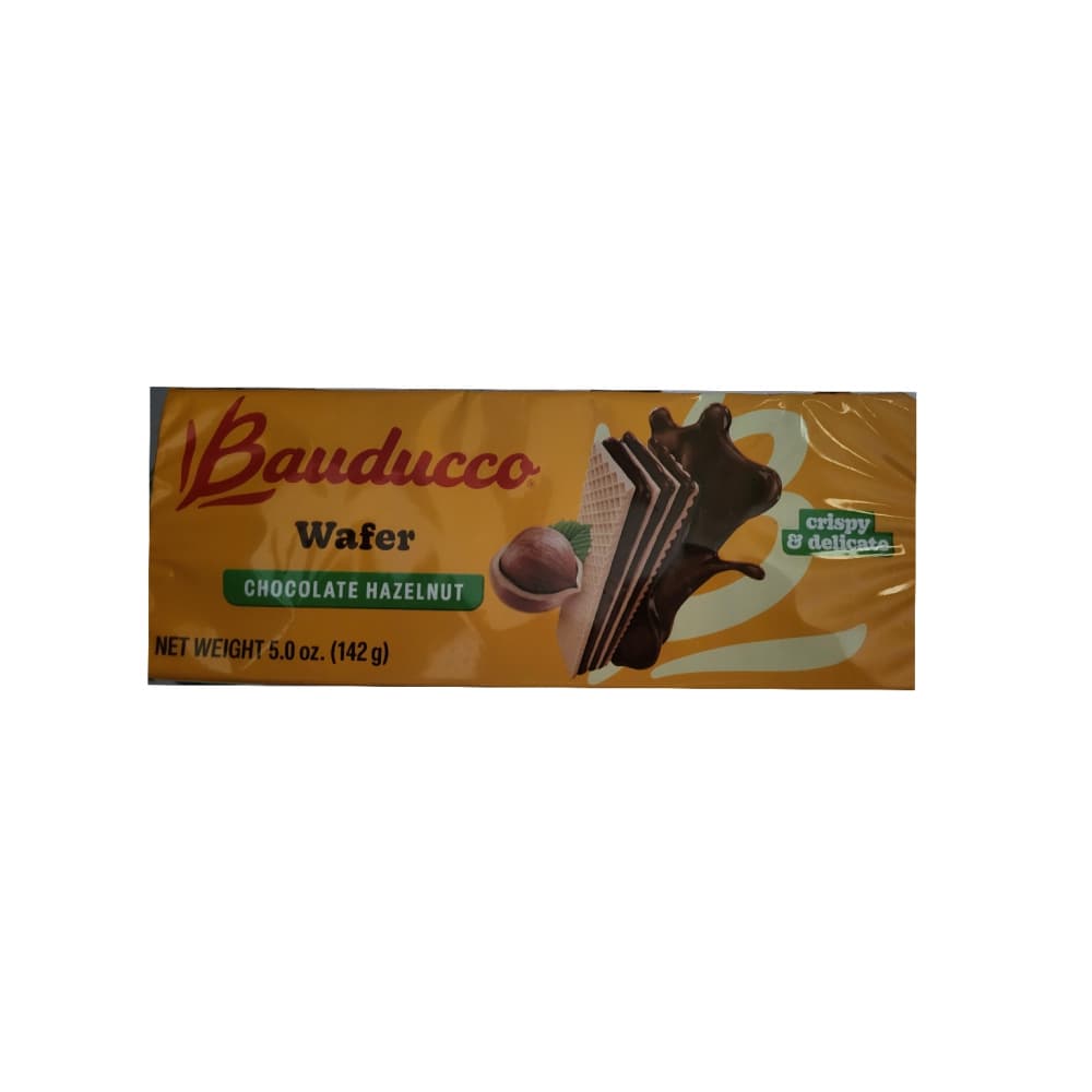 Sorbetos rellenos con crema sabor chocolate con avellanas Bauducco (142 g / 5 oz) - Miniatura 5
