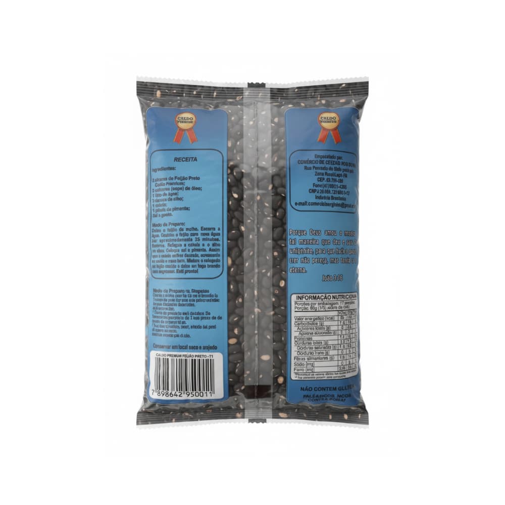 Frijoles negros Caldo Premium (1 kg / 2.2 lb) - Miniatura 2