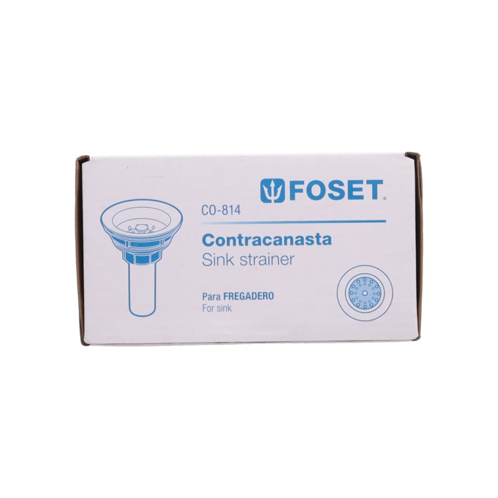 Válvula de fregadero 4" Foset - Miniatura 2