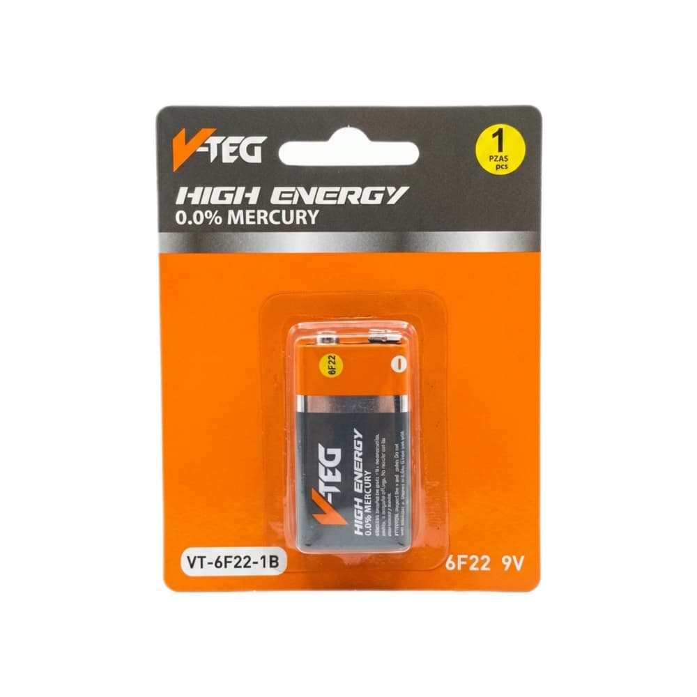 Pila de 9V V TEG - Miniatura 1