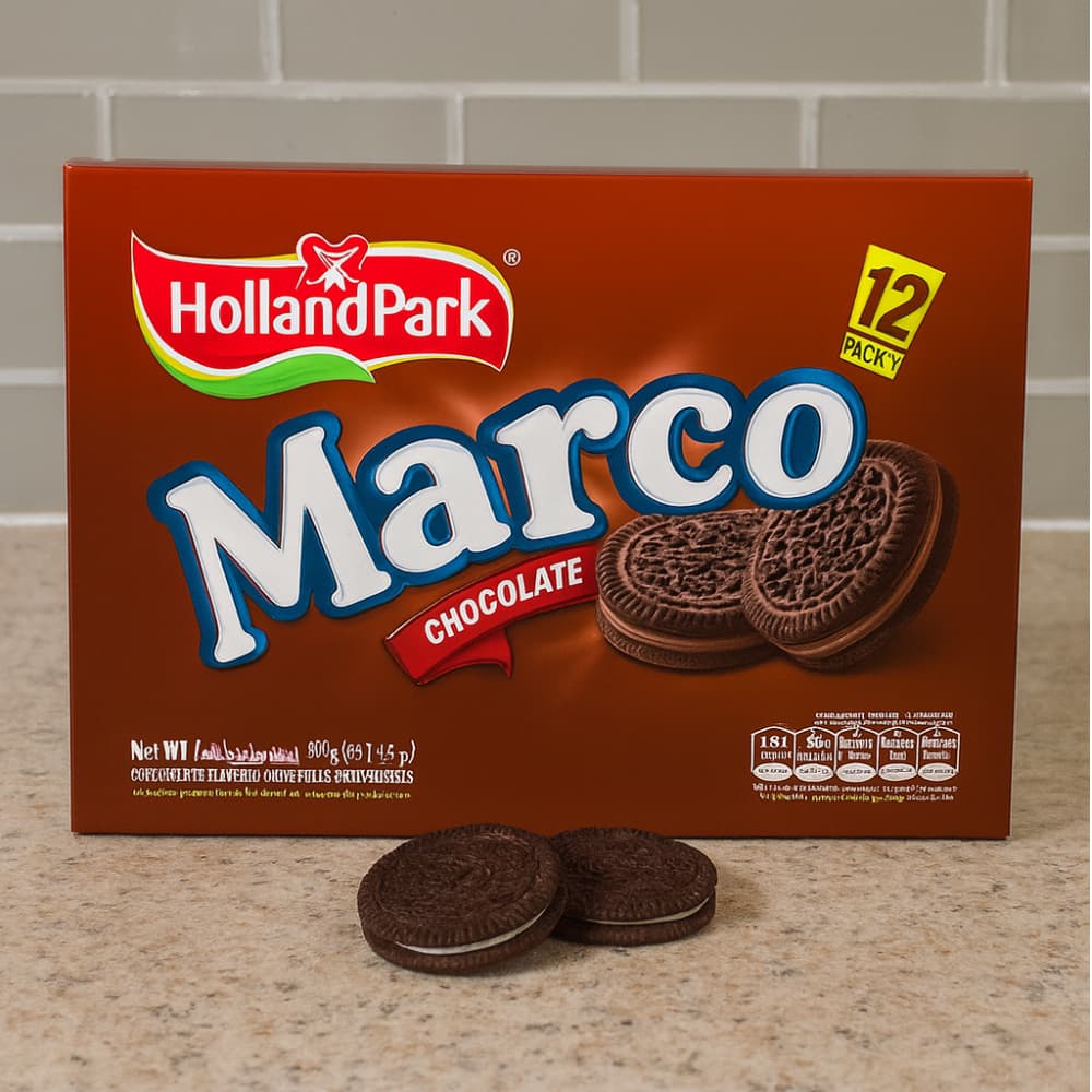Galletas de chocolate rellenas sabor chocolate Marco HollandPark (360 g / 12.69 oz) - Miniatura 5