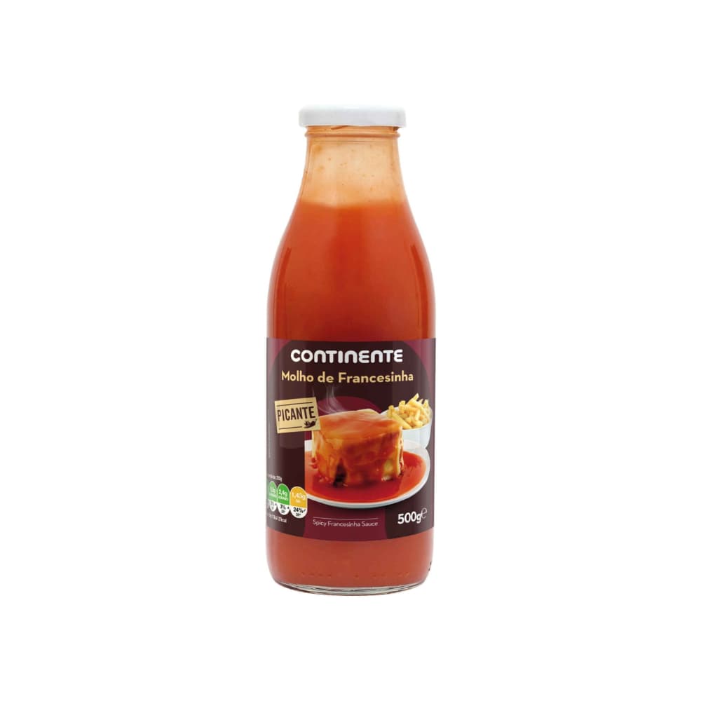 Salsa francesa picante Continente (500 g / 1.1 lb) - Miniatura 1