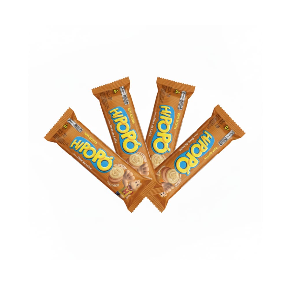Galletas rellenas sabor dulce de leche Hipopó (4 x 80 g / 2.82 oz) - Miniatura 1