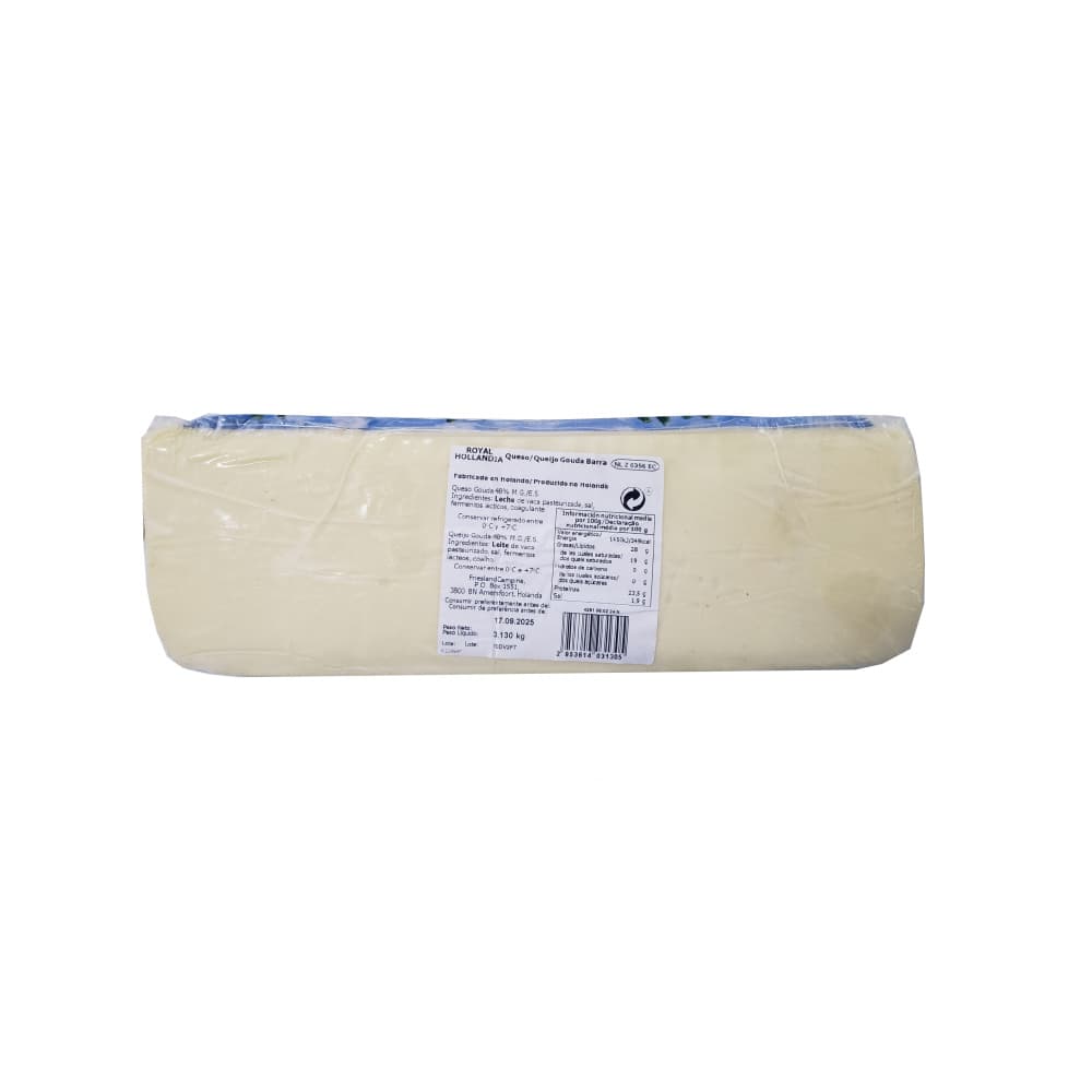 Queso gouda Royal Hollandia (3.13 kg / 6.9 lb) - Miniatura 3