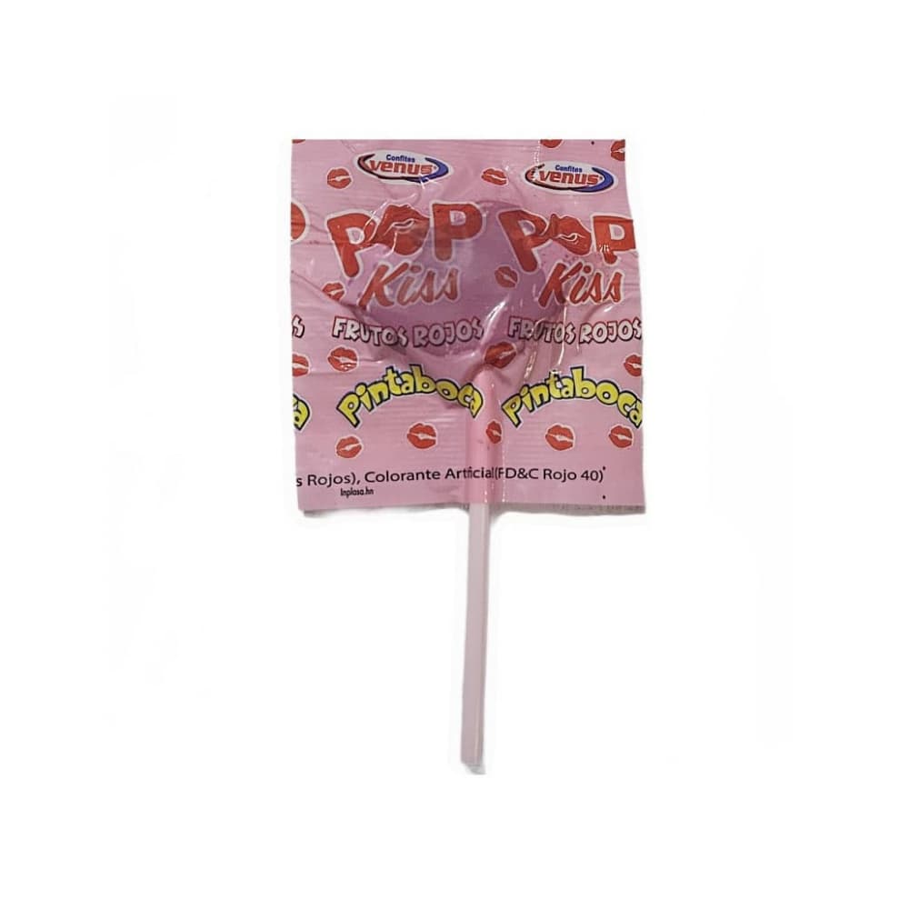Paleta de frutos rojos pintaboca Confites Venus (228 g / 10.16 oz) - Miniatura 4