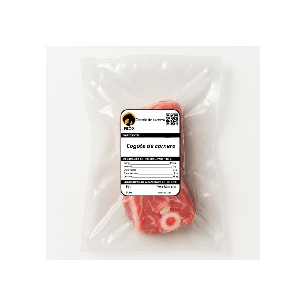 Cogote de carnero Peco (1 kg / 2.2 lb) - Miniatura 2