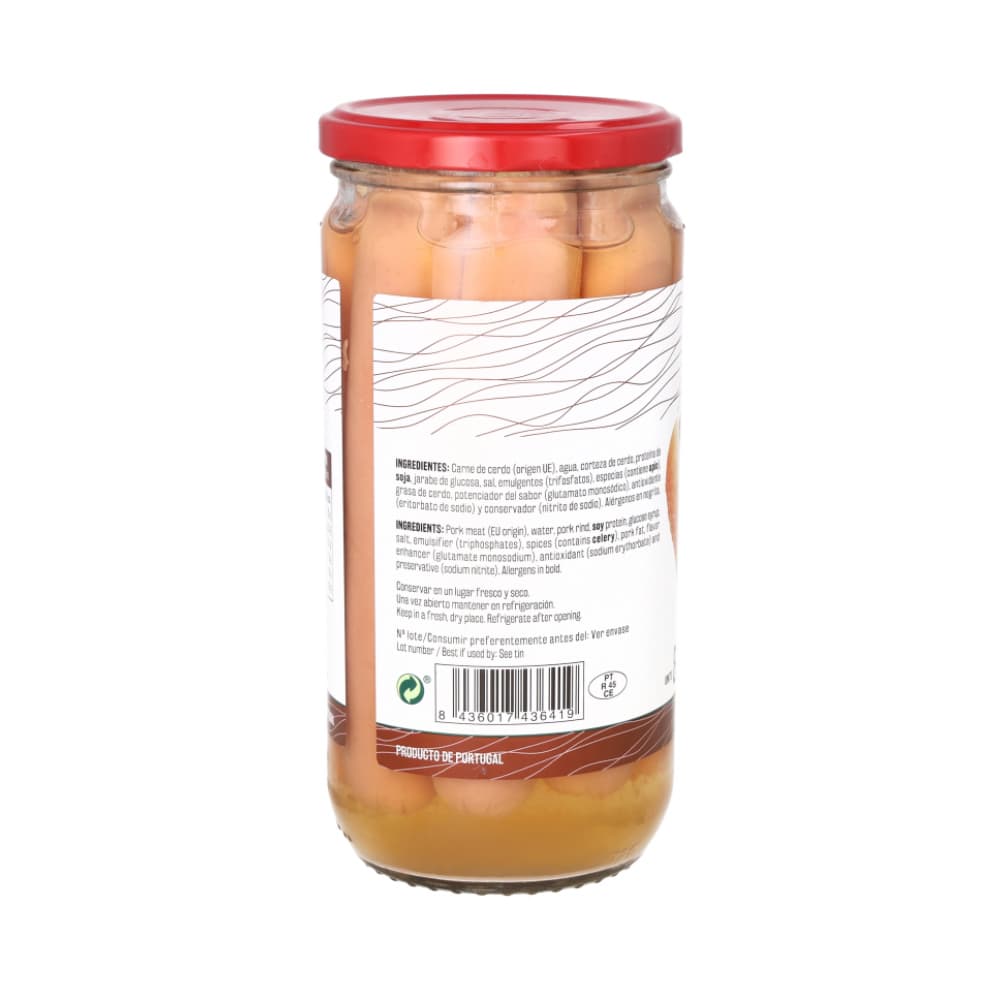Salchichas hot dog Vima Foods (650 g / 1.43 lb) - Miniatura 2