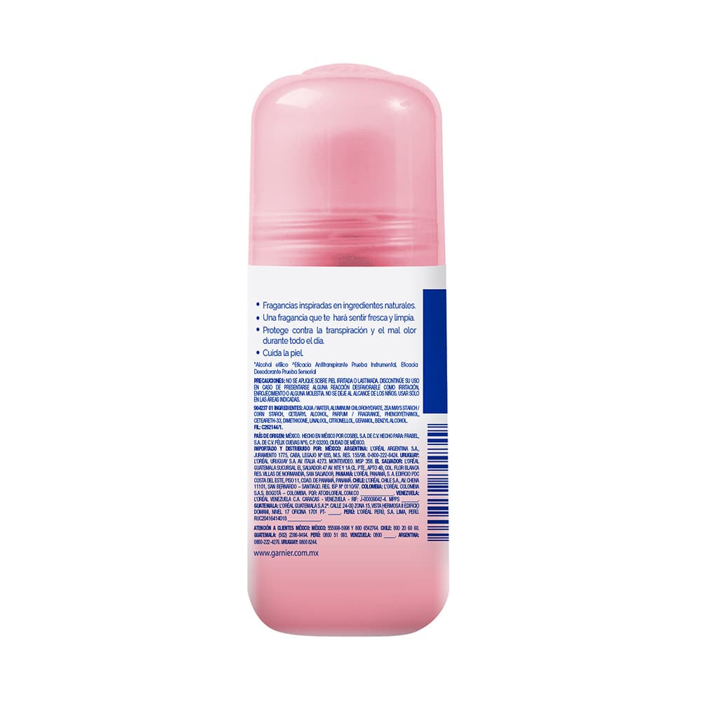 Desodorante antitranspirante fresia y lirios del valle Ritual Natural Obao Garnier (65 g / 2.29 oz) - Miniatura 3