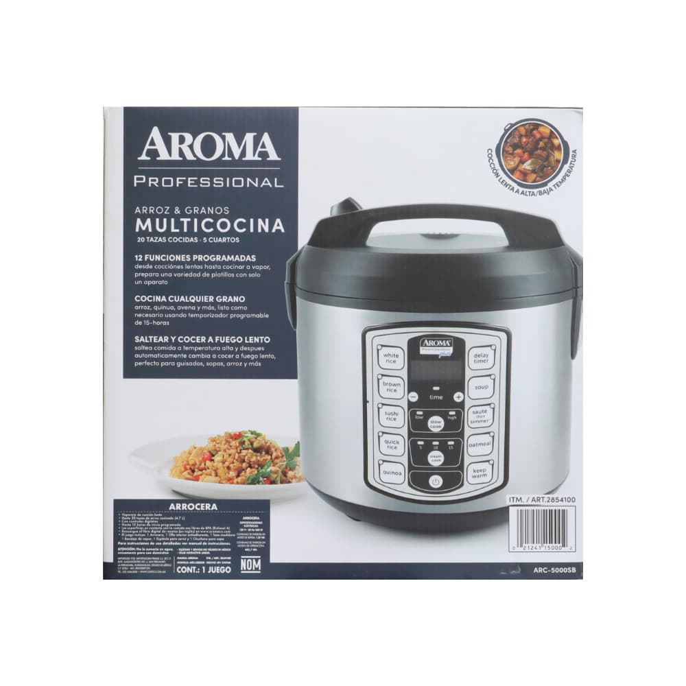 Olla arrocera Aroma Housewares ARC-5000SB - Miniatura 3