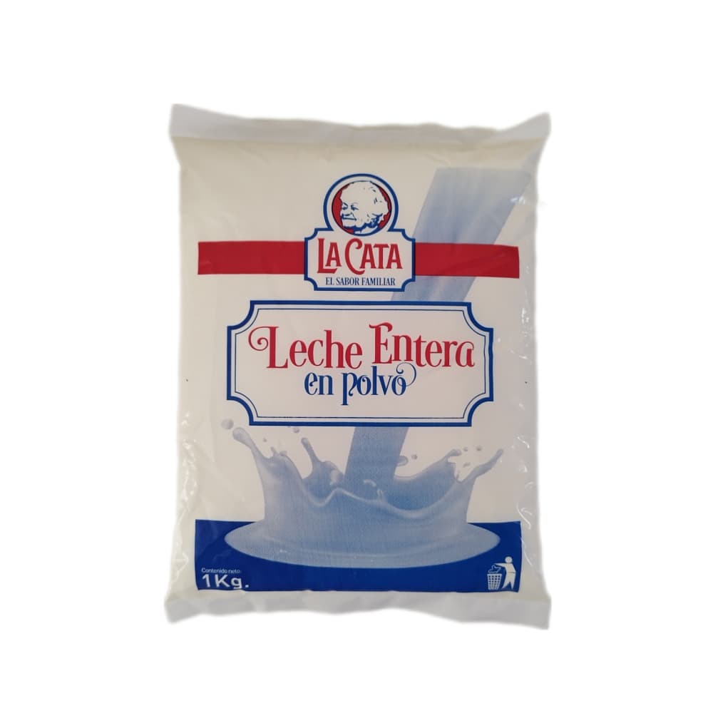 Leche entera en polvo La Cata (1 kg / 2.20 lb) - Miniatura 3