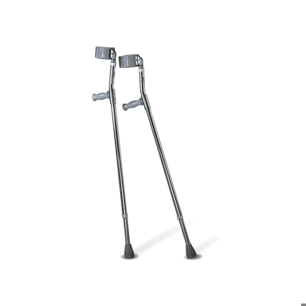 Muletas de antebrazo juveniles Medline - Miniatura 2