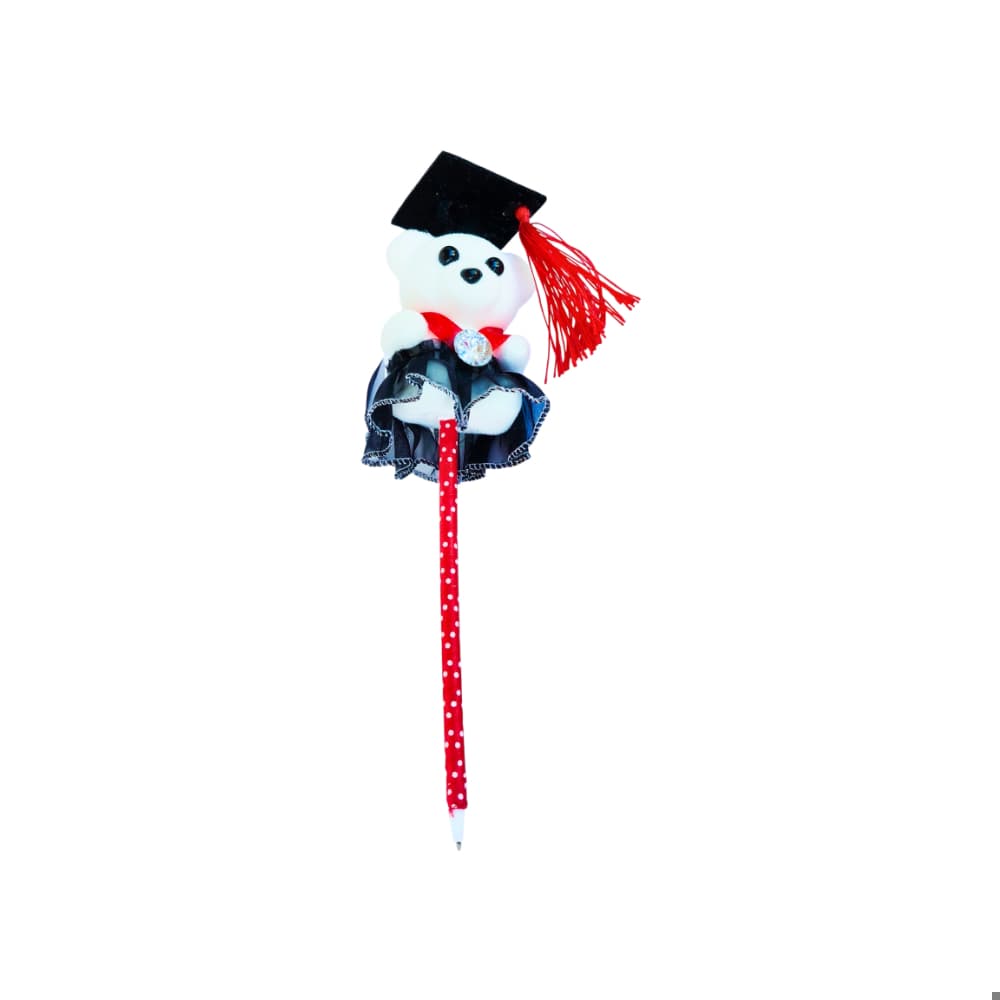 Bolígrafo con osita de peluche Tiara - Miniatura 3
