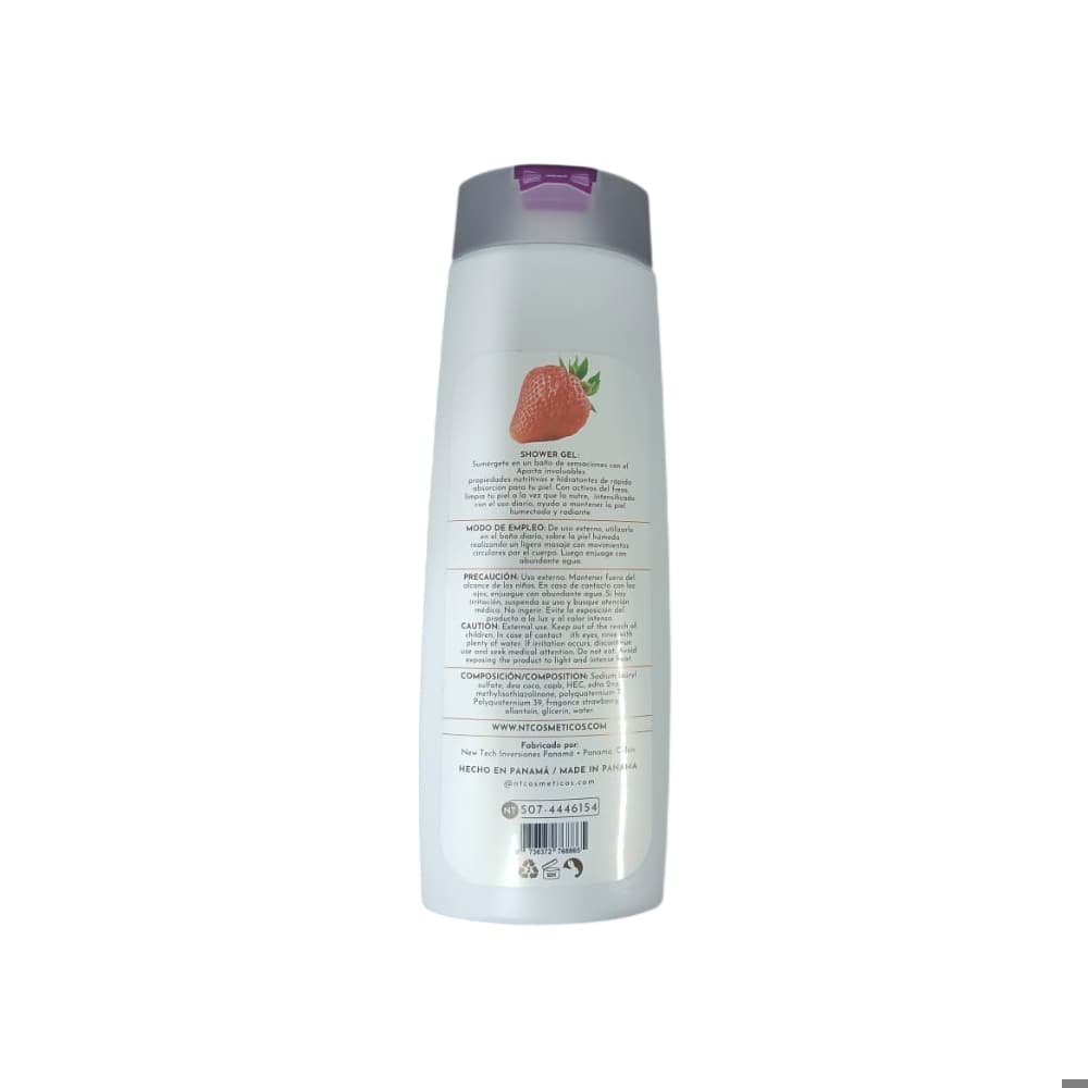 Gel de baño de fresa daiquiri NT (500 ml) - Miniatura 2