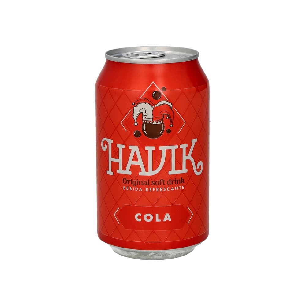 Refresco gaseado sabor a cola Havik (330 ml) - Miniatura 1