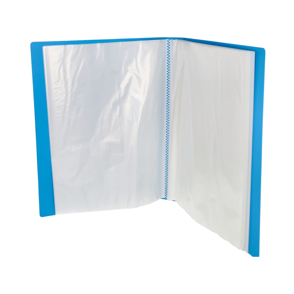 Carpeta con protectores plásticos de 60 divisiones A4 Deli - Miniatura 3