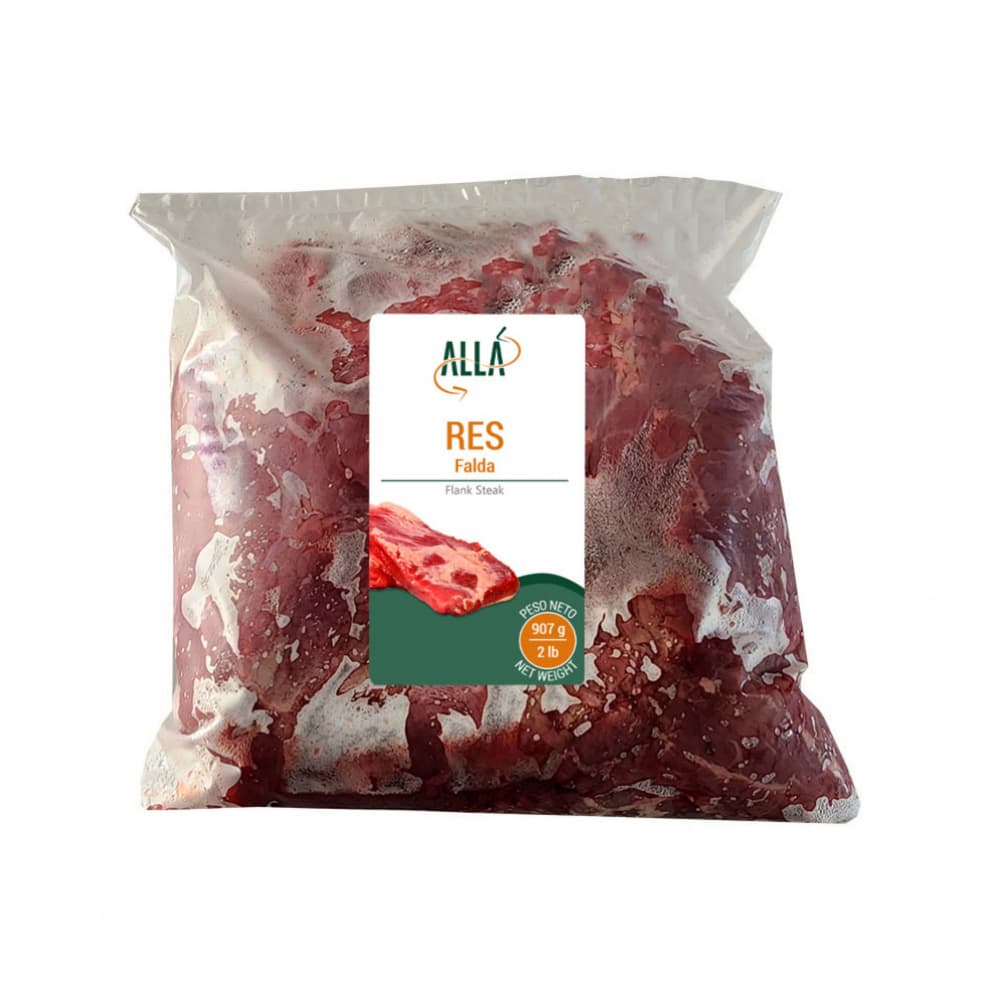 Falda de res ALLÁ (907 g / 2 lb) - Miniatura 2