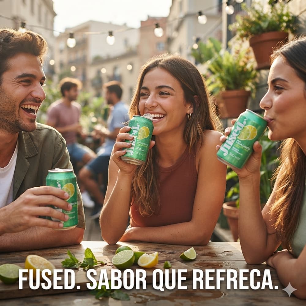 Refresco de lima-limón Frised 330 ml - Miniatura 4