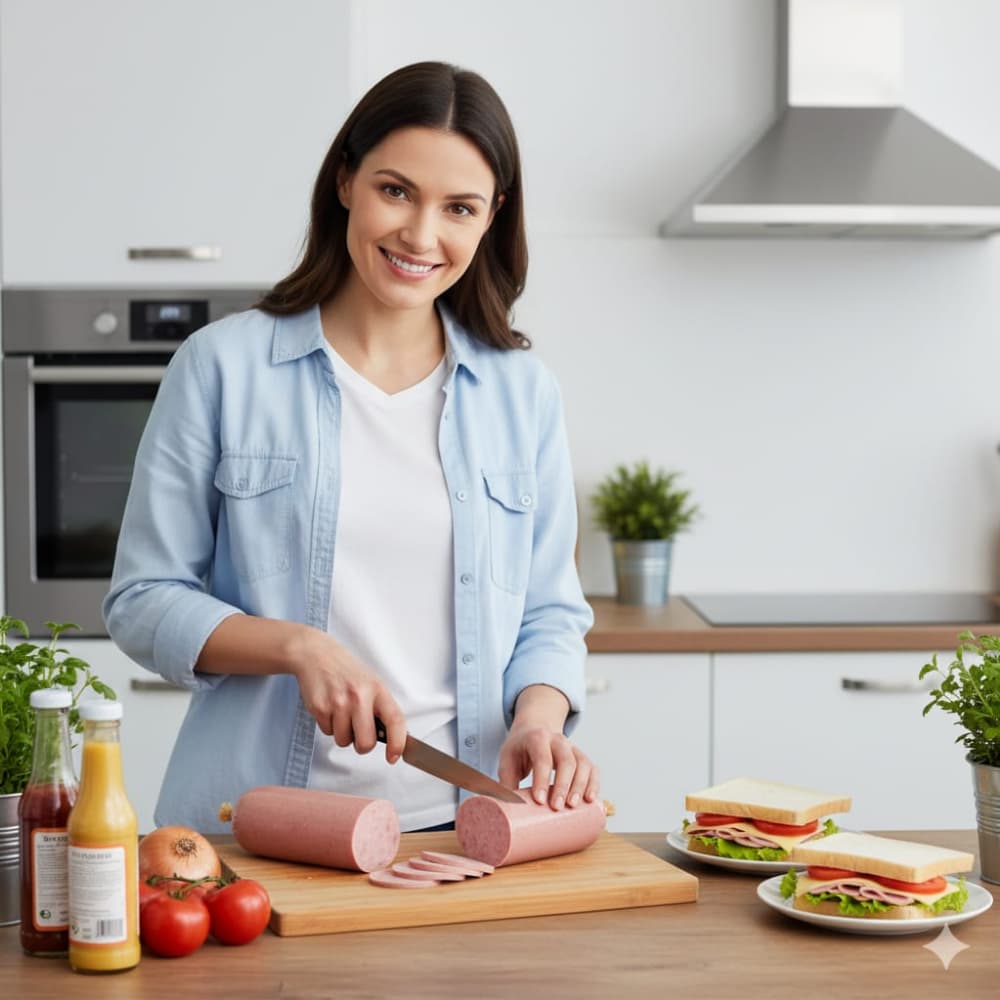 Jamón escolar MCH Campestre (1 kg / 2.17 lb) - Miniatura 4