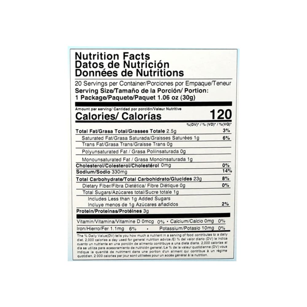 Combo de néctar de mango (x6) + galletas de soda - Miniatura 3