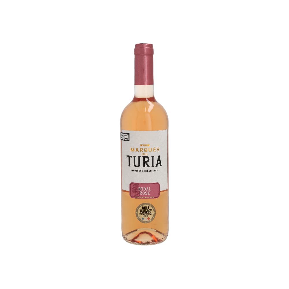 Vino rosado Marqués del Turia (750 ml) - Imagen 1