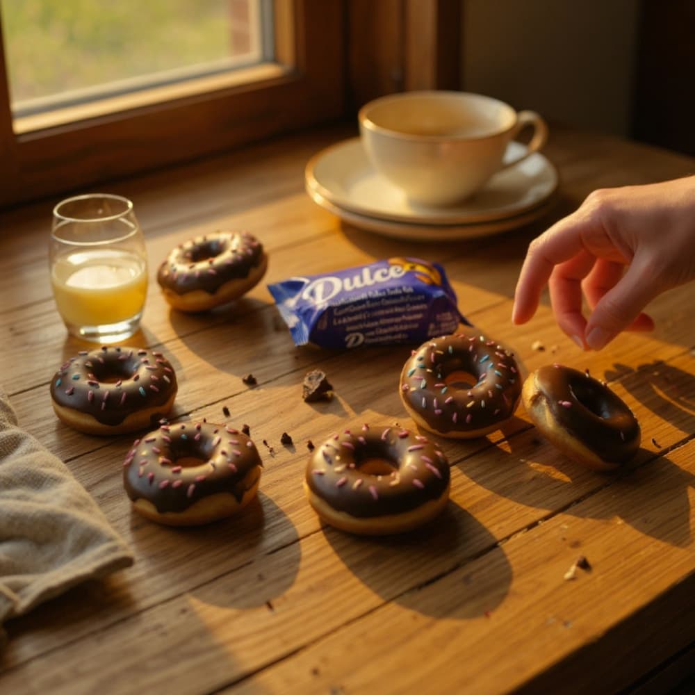 Dulce Sorpresa Navideña: Donas y galletas - Miniatura 4