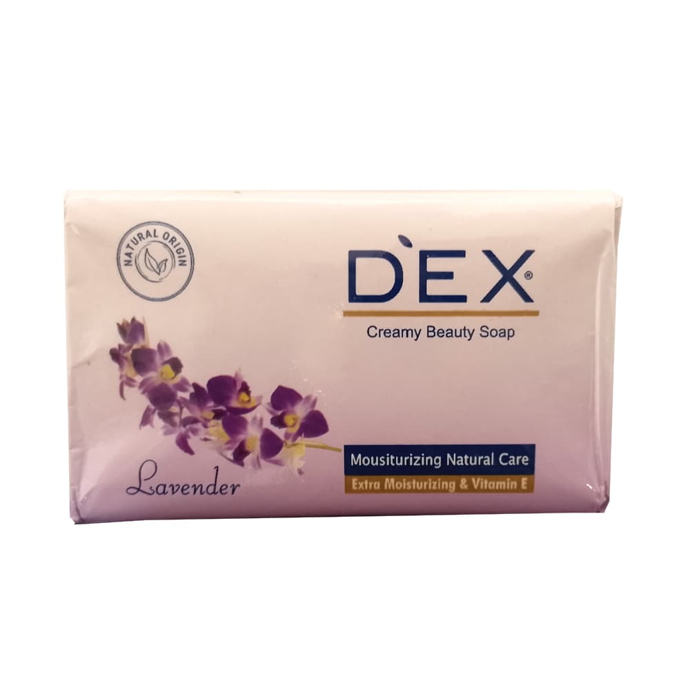 Jabón tocador de lavanda D'ex (90 g / 3.17 oz) - Imagen 1