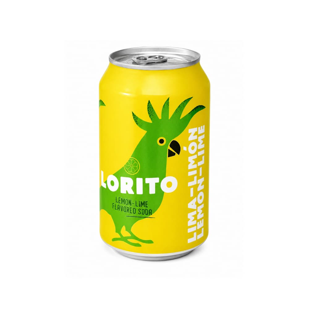 Refresco gaseado de limón Lorito (330 ml) - Miniatura 1