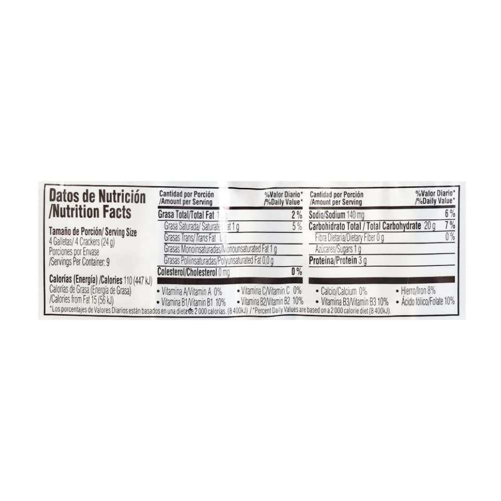 Galletas de soda Dux (216 g / 7.62 oz) - Miniatura 4