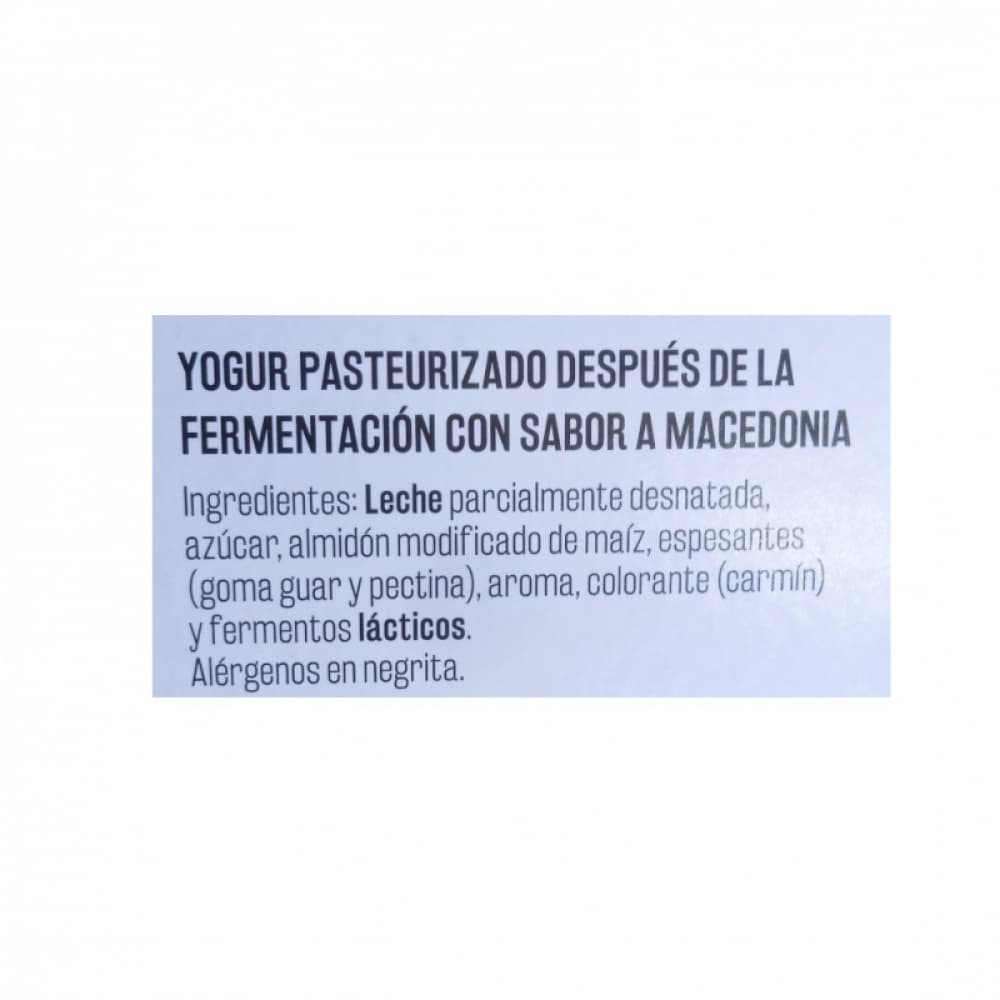 Yogurt pasteurizado de macedonia Vima Foods (4 x 100 g / 3.52 oz) - Miniatura 5