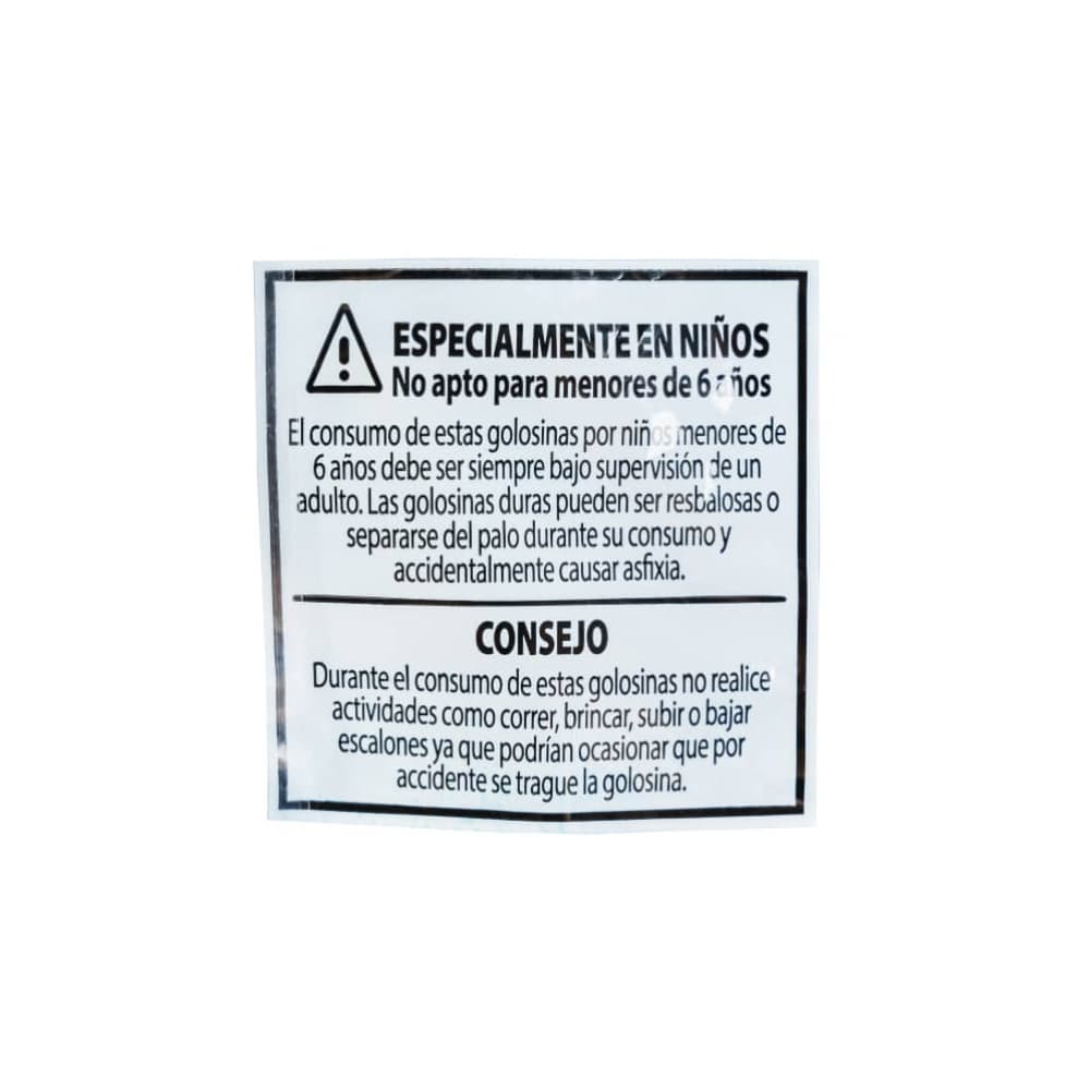 Paleta de mora azul pintaboca Confites Venus (228 g / 8.04 oz) - Miniatura 5