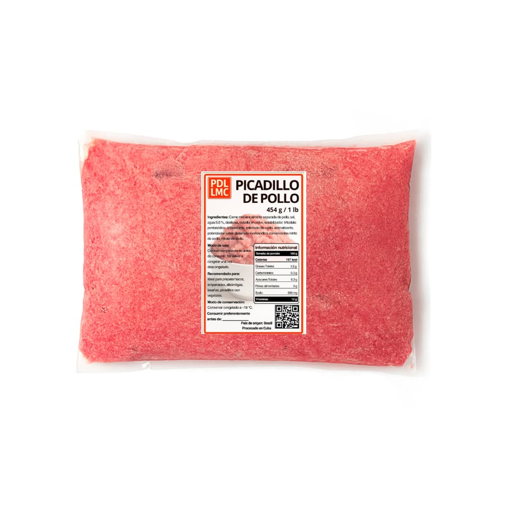 Picadillo de pollo PDL LMC (454 g / 1 lb) - Miniatura 1