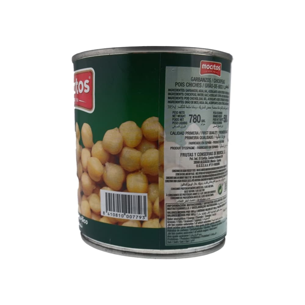Garbanzos Mocitos (780 g / 1.72 lb) - Miniatura 3